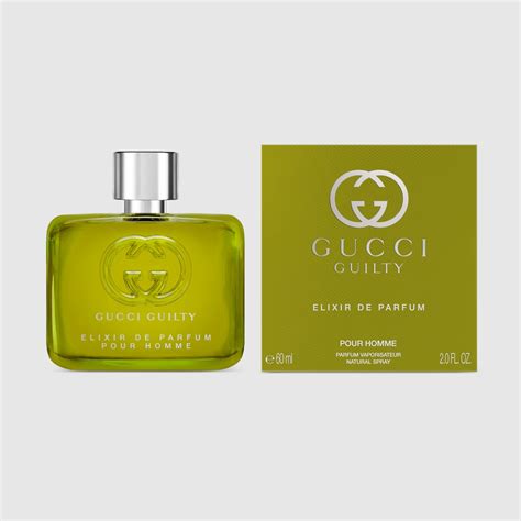 gucci elixir for men|gucci guilty elixir de parfum.